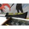 Grelha Sport grill, Peugeot 206, metal mesh, black