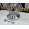 Espaçadores Japan Racing 15MM para BMW, Bentley, Lamborghini , land rover 5x120 BC 72.6