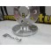Espaçadores Japan Racing 10MM para Audi, Chevrolet, Chrysler, Seat, Skoda, VW 5x100 / 5x112 BC 57.1