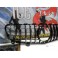 Grelha frontal Mercedes Classe A W176 2016-2018 ABS (plástico) GT-R LOOK cromado/preto brilhante