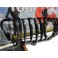 Grelha frontal Mercedes Classe A W176 2016-2018 ABS (plástico) GT-R LOOK cromado/preto brilhante