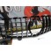 Grelha frontal Mercedes Classe A W176 2016-2018 ABS (plástico) GT-R LOOK cromado/preto brilhante
