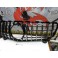 Grelha frontal Mercedes Classe A W176 2016-2018 ABS (plástico) GT-R LOOK cromado/preto brilhante