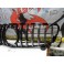 Grelha frontal Mercedes Classe A W176 2016-2018 ABS (plástico) GT-R LOOK cromado/preto brilhante