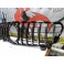 Grelha frontal Mercedes Classe A W176 2016-2018 ABS (plástico) GT-R LOOK cromado/preto brilhante