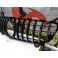 Grelha frontal Mercedes Classe A W176 2016-2018 ABS (plástico) GT-R LOOK cromado/preto brilhante