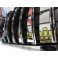 Grelha frontal Mercedes Classe A W176 2016-2018 ABS (plástico) GT-R LOOK cromado/preto brilhante