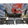 Kit 4 grelhas de para-choques vw polo 9N3 05-09 GTI LOOK abs (plastico)