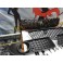 Kit 3 grelhas de para-choques vw polo 9N3 05-09 GTI LOOK abs (plastico)