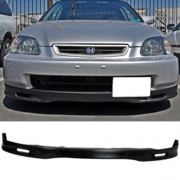 Lip / Spoiler frontal Honda Civic EK, EJ 96-98 2, 3, 4 portas Spoon style PU(plastico)