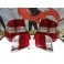 taillights BMW E46 4D 98-01 _ red/crystal