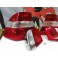 taillights BMW E46 4D 98-01 _ red/crystal