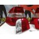 taillights BMW E46 4D 98-01 _ red/crystal
