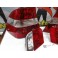 taillights BMW E46 4D 98-01 _ red/crystal