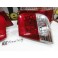 taillights BMW E46 4D 98-01 _ red/crystal