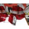 taillights BMW E46 4D 98-01 _ red/crystal