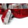taillights BMW E46 4D 98-01 _ red/crystal
