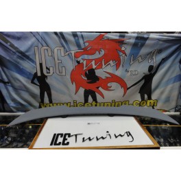 Aileron / Lip / Spoiler Traseiro Para BMW E60 2003-2010 M4 Look em pl&aacute;stico ABS