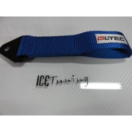 Fita de reboque azul ltec tow loop tow strap