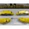 Kit 4 capas de travao Brembo com tinta de alta temperatura Foliatec Amarelo Brilhante