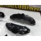 Kit 4 capas de travao Brembo com tinta de alta temperatura Foliatec Preto Brilhante
