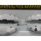 Kit 4 capas de travao Brembo com tinta de alta temperatura Foliatec Branco Brilhante
