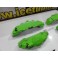 Kit 4 capas de travao Brembo com tinta de alta temperatura Foliatec Verde Green power Brilhante