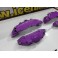 Kit 4 capas de travao Brembo com tinta de alta temperatura Foliatec Roxo Brilhante
