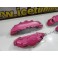 Kit 4 capas de travao Brembo com tinta de alta temperatura Foliatec Rosa Metálico Brilhante