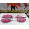Kit 4 capas de travao Brembo com tinta de alta temperatura Foliatec Rosa Metálico Brilhante