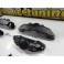 Kit 4 capas de travao Brembo com tinta de alta temperatura Foliatec Preto Mate