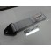 Fita de reboque cinza ltec tow loop tow strap