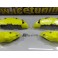 Kit 4 capas de travao Brembo com tinta de alta temperatura Foliatec Amarelo Neon Brilhante