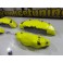 Kit 4 capas de travao Brembo com tinta de alta temperatura Foliatec Amarelo Neon Brilhante