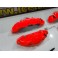 Kit 4 capas de travao Brembo com tinta de alta temperatura Foliatec Vermelho Neon Brilhante