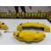Kit 4 capas de travao Brembo com tinta de alta temperatura Foliatec Amarelo Performance Brilhante