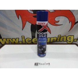 Redex cockpit spray com cera de abelha coco baunilha 600ml, Brilho r&aacute;pido