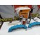 Capas Brembo + Tinta alta temperatura Foliatec Vermelho Performance brilhante