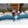Capas Brembo + Tinta alta temperatura Foliatec Vermelho Performance brilhante