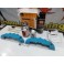 Capas Brembo + Tinta alta temperatura Foliatec Vermelho Performance brilhante