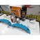 Capas Brembo + Tinta alta temperatura Foliatec Vermelho Performance brilhante