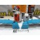 Capas Brembo + Tinta alta temperatura Foliatec Vermelho Performance brilhante
