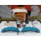 Capas Brembo + Tinta alta temperatura Foliatec Vermelho Performance brilhante