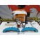 Capas Brembo + Tinta alta temperatura Foliatec Vermelho Performance brilhante