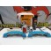 Capas Brembo + Tinta alta temperatura Foliatec Vermelho Performance brilhante