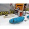 Capas Brembo + Tinta alta temperatura Foliatec Verde Tropa Mate