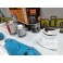 Capas Brembo + Tinta alta temperatura Foliatec Verde Tropa Mate