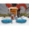 Capas Brembo + Tinta alta temperatura Foliatec Verde Tropa Mate