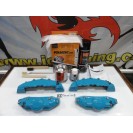 Capas Brembo + Tinta alta temperatura Foliatec Azul Celeste Brilhante