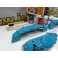 Capas Brembo + Tinta alta temperatura Foliatec Azul Celeste Brilhante